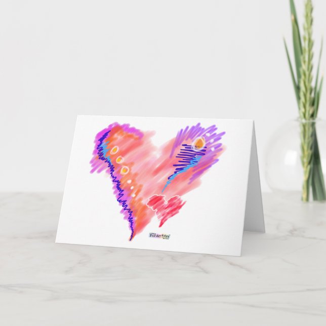 CARDS - Heart Felt (Front)