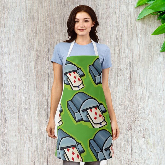 Cards Machine Apron (Creator Uploaded)