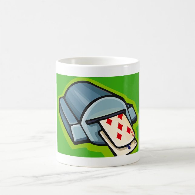 Cards Machine Coffee Mug (Creator Uploaded)