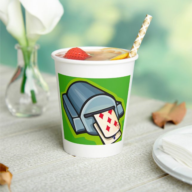 Cards Machine Paper Cups (Creator Uploaded)