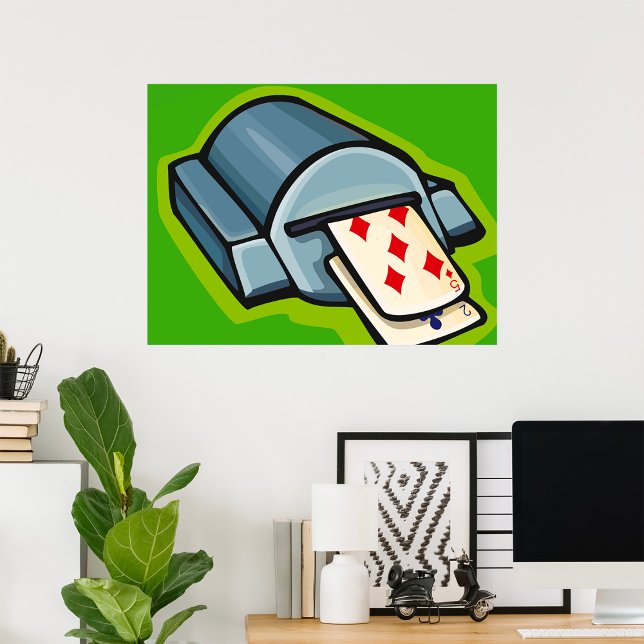Cards Machine Poster (Creator Uploaded)