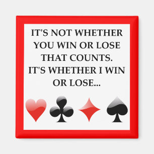 CARDS MAGNET
