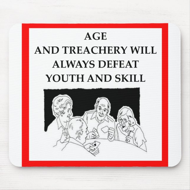 CARDS MOUSE PAD (Front)