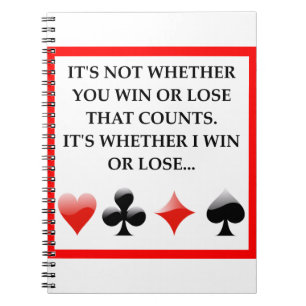 CARDS NOTEBOOK
