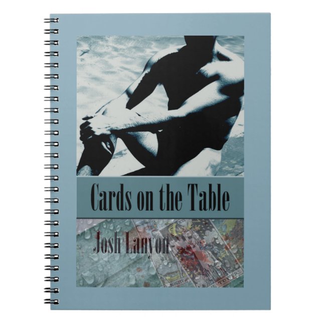 Cards on the Table notebook (Front)