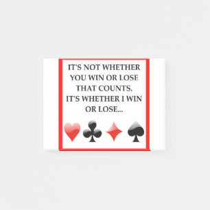 CARDS POST-IT NOTES