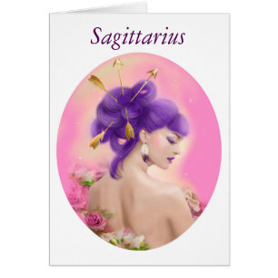 Cards Sagittarius zodiac
