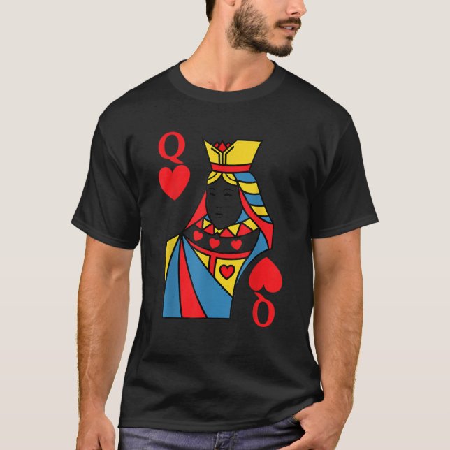 Cards T Shirt (Front)