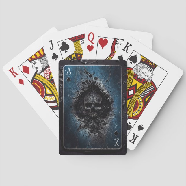 Cards to play cards (Back)