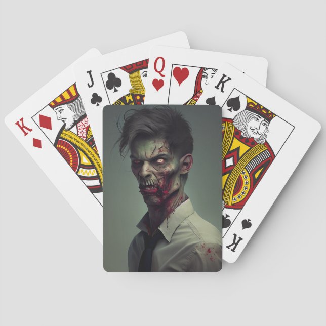 Cards to play Horror (Back)