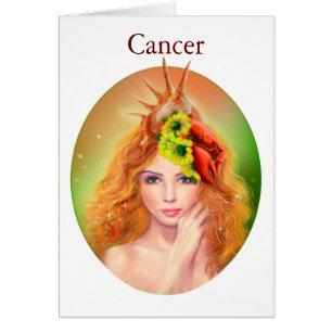 Cards Zodiac - Fantasy Cancer
