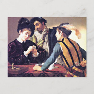 Cardsharps Postcard