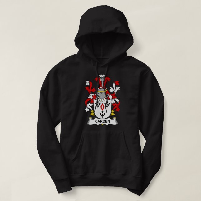Cardwell Coat of Arms  Family Crest Premium   Hoodie (Design Front)