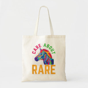 Care About Rare, Rare Disease Awareness Day Month  Tote Bag