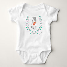 Care and Share Garland Shirt