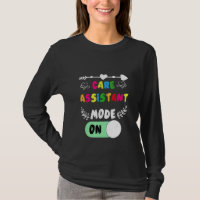 Care Assistant Mode On Care Homes Show Support Car