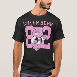 Care Bears 82 Cheer Bear College Sports Jersey Sty T-Shirt