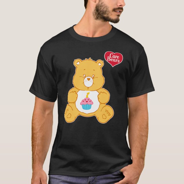 Care Bears Birthday Bear T-Shirt (Front)
