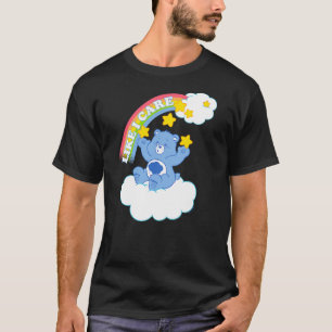 Care Bears Grumpy Bear Like I Care Sassy Rainbow P T-Shirt