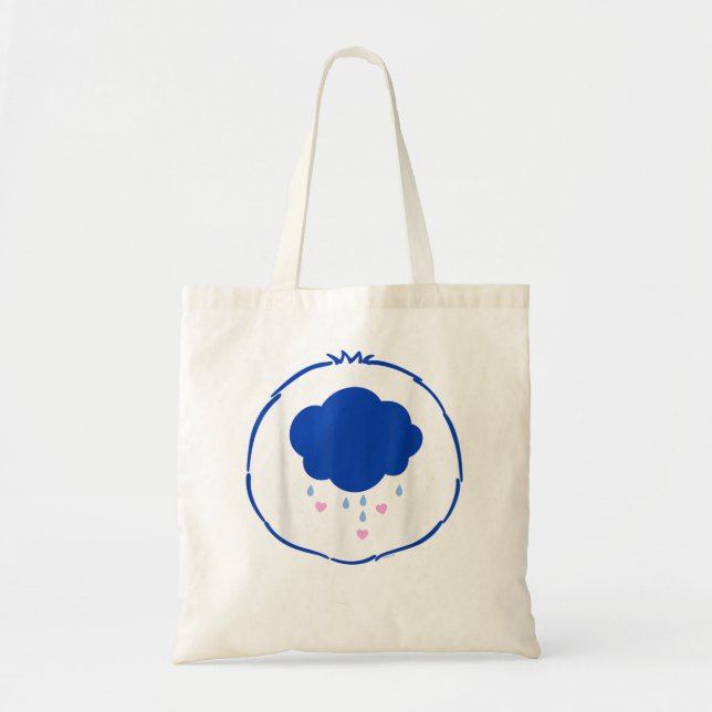 Care Bears Grumpy Belly  Tote Bag (Front)