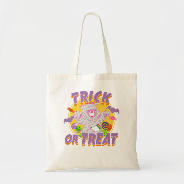 Care Bears Halloween Cheer Bear Trick Or Treat Mum Tote Bag (Front)