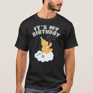 Care Bears It's My Birthday With Birthday Bear T-Shirt
