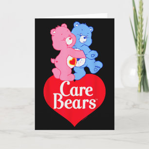 Care Bears Love-a-lot Bear &amp; Grumpy Valentine  Card