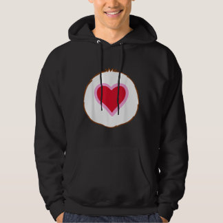 Care Bears Tenderheart Belly Hoodie