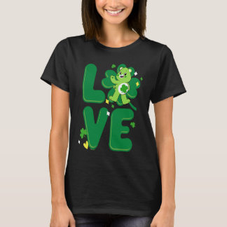 Care Bears Unlock the Magic Good Luck Bear Love T-Shirt