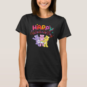 Care Bears Unlock the Magic Happy Valentine's Day T-Shirt