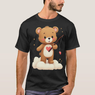 Care Bears Valentine's Day Tenderheart Bear Vintag T-Shirt