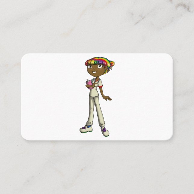 Care Business Card (Front)