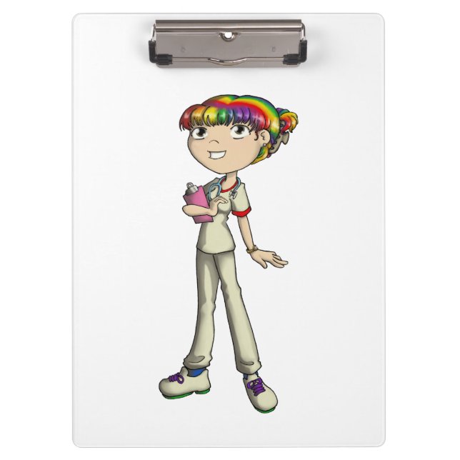 Care Clipboard (Front)
