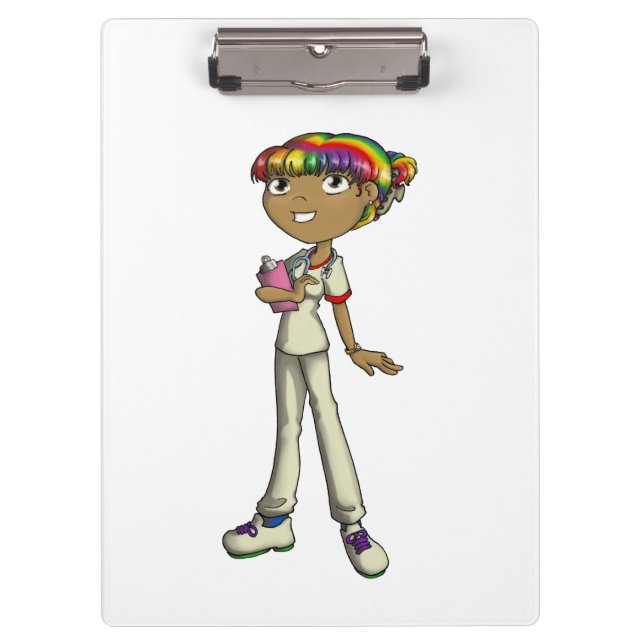 Care Clipboard (Front)