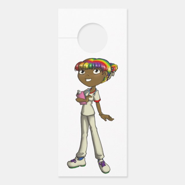 Care Door Hanger (Front)