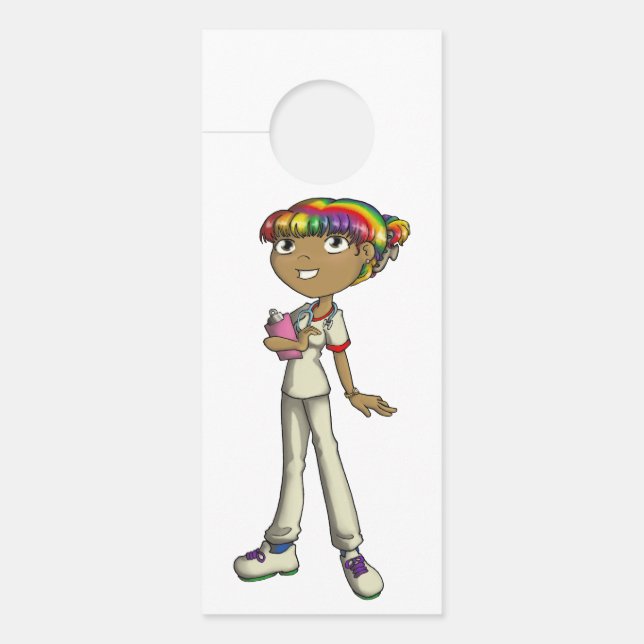 Care Door Hanger (Front)