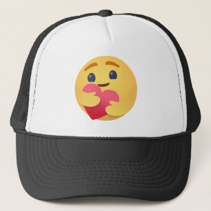 Care Emojis Facebook Trucker Hat