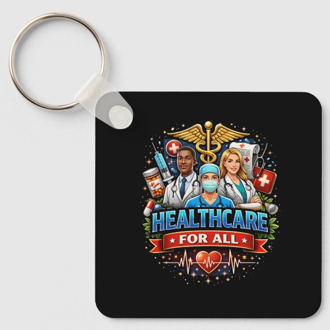 Care for Everyone Key Ring (Front)