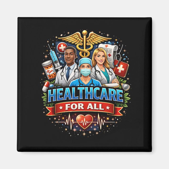Care for Everyone Magnet (Front)