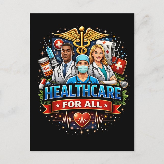 Care for Everyone Postcard (Front)