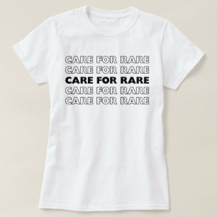Care For Rare Shirt,Rare Disease Day Shirt,Rare  T-Shirt
