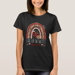 Care For Sweetest Little Heart NICU Nurse Valentin T-Shirt
