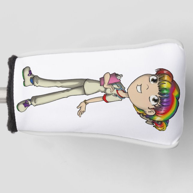 Care Golf Head Cover (Front)