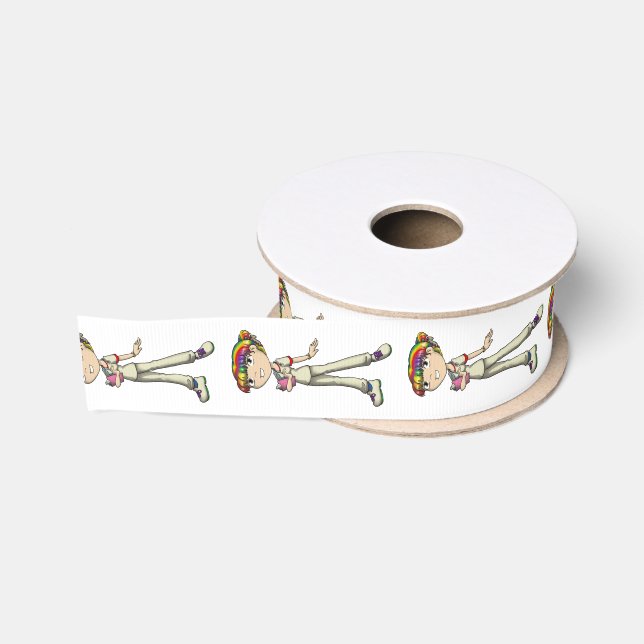 Care Grosgrain Ribbon (Spool)