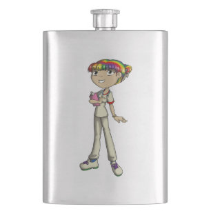 Care Hip Flask