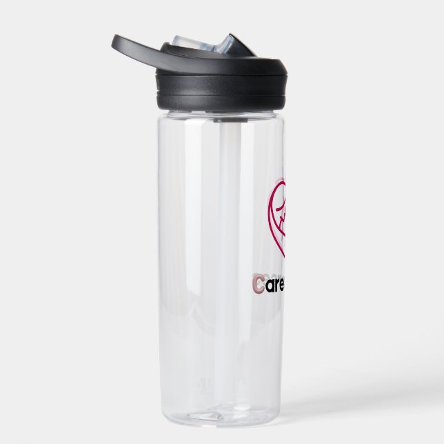 Care horses National Horse Protection Day designs Water Bottle (Right)