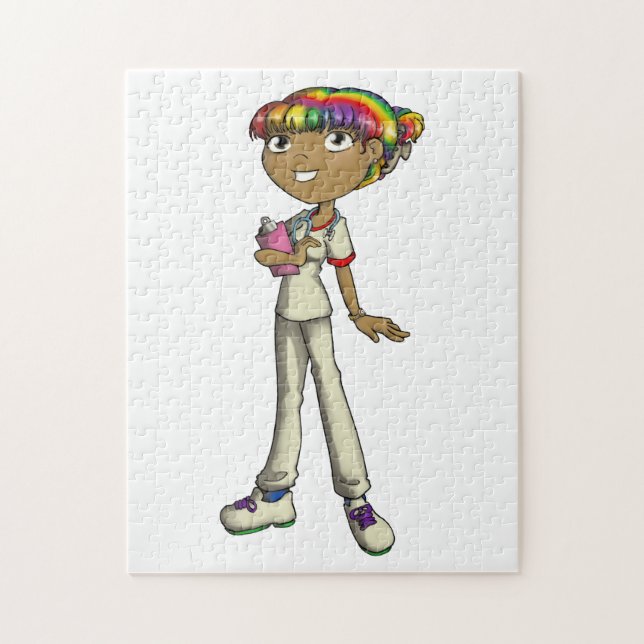 Care Jigsaw Puzzle (Vertical)