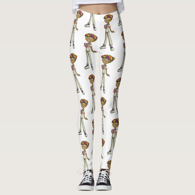 Care Leggings (Front)