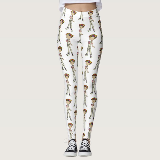 Care Leggings (Front)