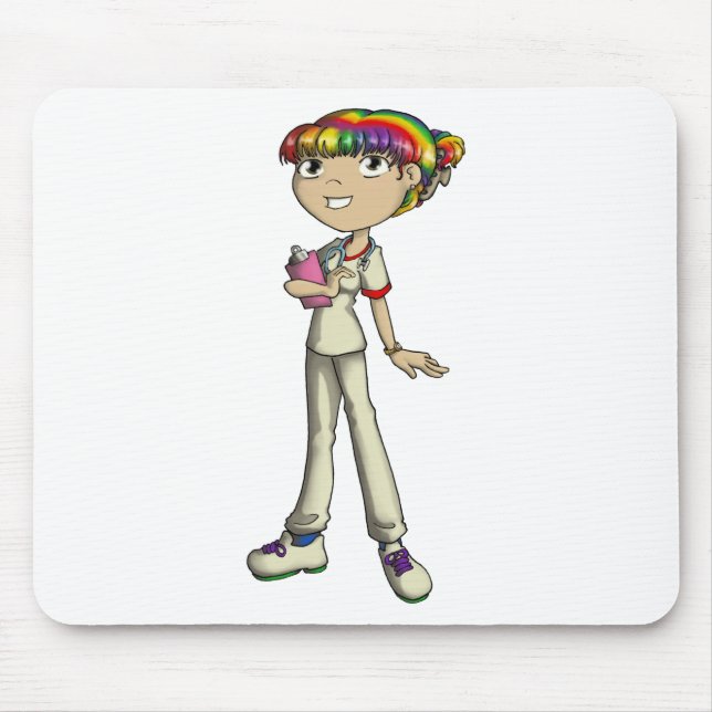 Care Mouse Pad (Front)